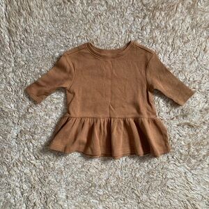 ✨(5 for $20) Old Navy Brown Top/Dress